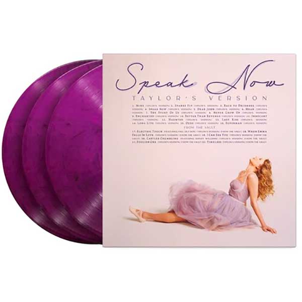 Speak Now (Taylor's Version) (ORCHID MARBLED VINYL) | Mint (M) Mint (M)