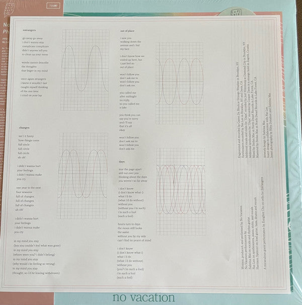 Phasing (LIGHT BLUE IN COKE BOTTLE CLEAR VINYL) | Mint (M) Mint (M)