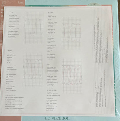 Phasing (LIGHT BLUE IN COKE BOTTLE CLEAR VINYL) | Mint (M) Mint (M)