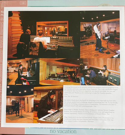 Phasing (LIGHT BLUE IN COKE BOTTLE CLEAR VINYL) | Mint (M) Mint (M)