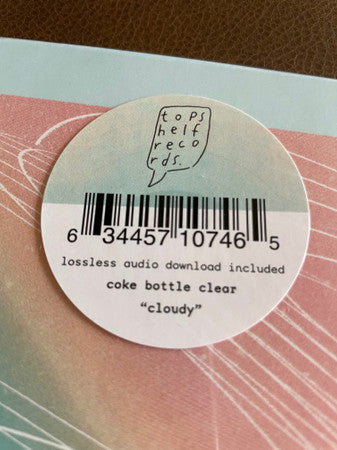 Phasing (LIGHT BLUE IN COKE BOTTLE CLEAR VINYL) | Mint (M) Mint (M)