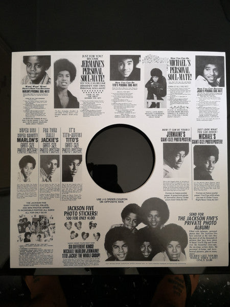 Michael Jackson - Got To Be There (VINYL - ITALY 2024) | Mint (M) Mint (M)