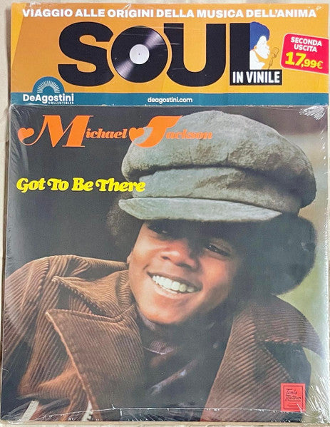 Michael Jackson - Got To Be There (VINYL - ITALY 2024) | Mint (M) Mint (M)