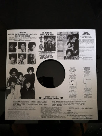 Michael Jackson - Got To Be There (VINYL - ITALY 2024) | Mint (M) Mint (M)