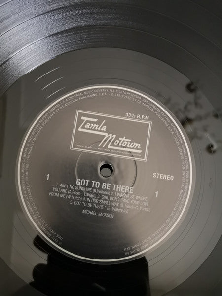 Michael Jackson - Got To Be There (VINYL - ITALY 2024) | Mint (M) Mint (M)