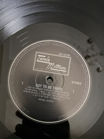 Michael Jackson - Got To Be There (VINYL - ITALY 2024) | Mint (M) Mint (M)