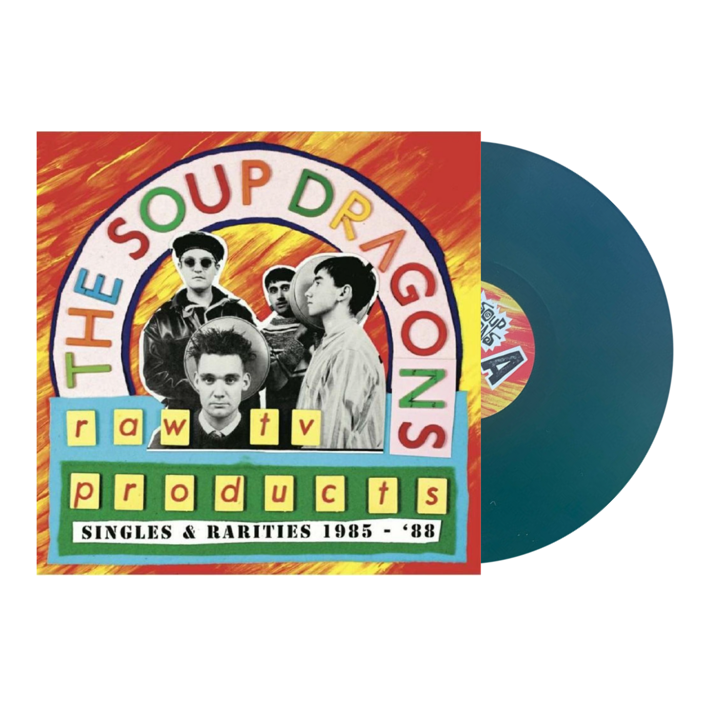 Raw TV Products: Singles & Rarities 1985 - 88 (IEX | GREEN VINYL) | Mint (M) Mint (M)