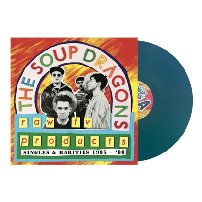 Raw TV Products: Singles & Rarities 1985 - 88 (IEX | GREEN VINYL) | Mint (M) Mint (M)