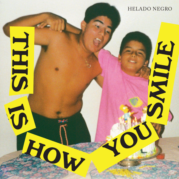 Helado Negro - This Is How You Smile (VINYL) | Mint (M) Mint (M)