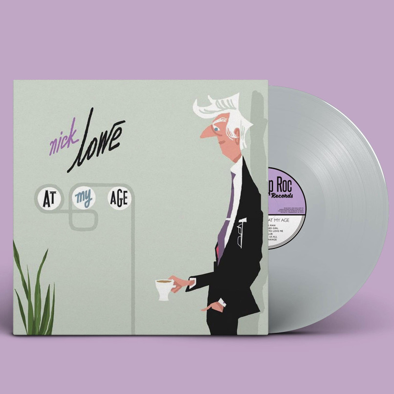 At My Age: 15th Anniversary (SILVER VINYL) | Mint (M) Mint (M)