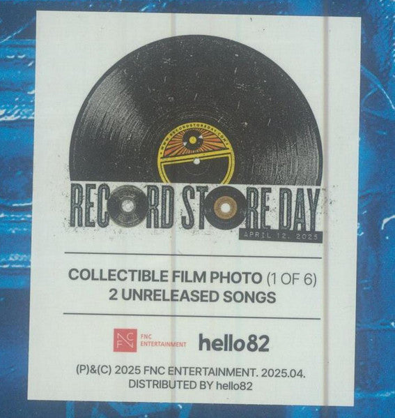 P1Harmony - Sad Song (VINYL RSD) |