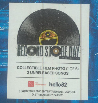 P1Harmony - Sad Song (VINYL RSD) |