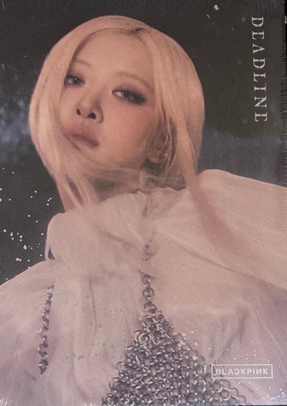 Blackpink 3Rd Mini Album [Deadline] Silver Ver._Rosé (CD) |