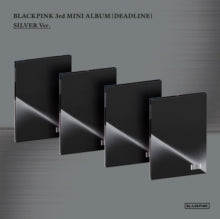 BLACKPINK - [DEADLINE] (SILVER VER.-ROSE) (CD) | Mint (M) Mint (M)