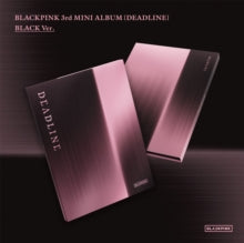 BLACKPINK - [DEADLINE] (BLACK VER.) (CD) | Mint (M) Mint (M)