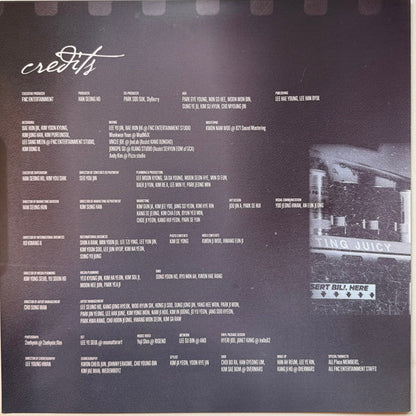 P1Harmony - Sad Song (VINYL RSD) |