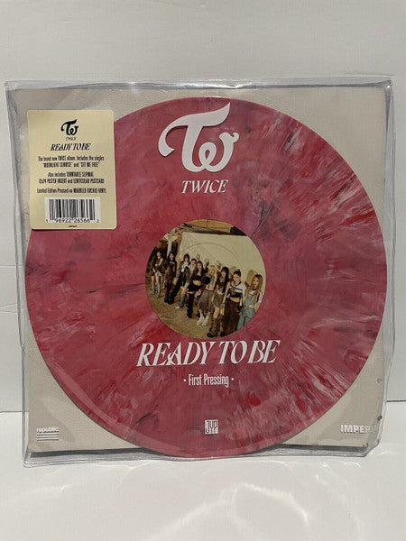 Twice (25) - Ready To Be (VINYL) | Mint (M) Mint (M)