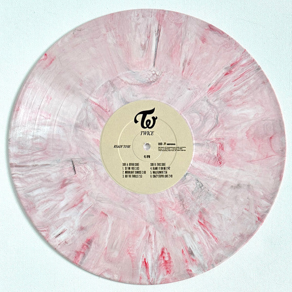 Twice (25) - Ready To Be (VINYL) | Mint (M) Mint (M)