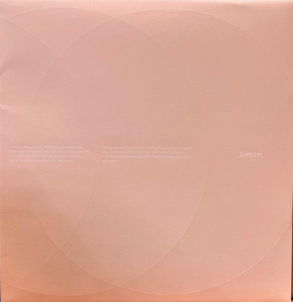Jimin (2) - Face (VINYL) | Mint (M) Near Mint (NM)
