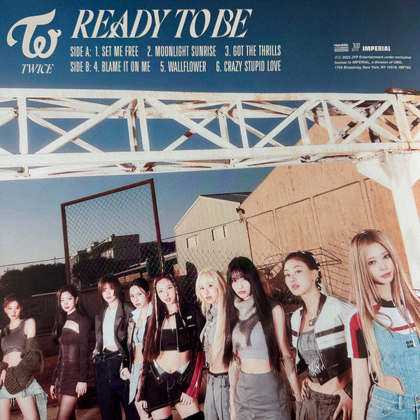 Twice (25) - Ready To Be (VINYL) | Mint (M) Mint (M)