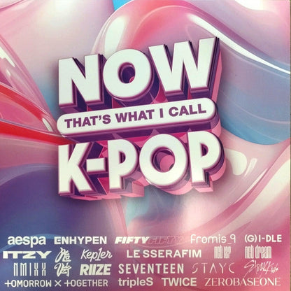 Now That’s What I Call K-Pop (2xVINYL) |