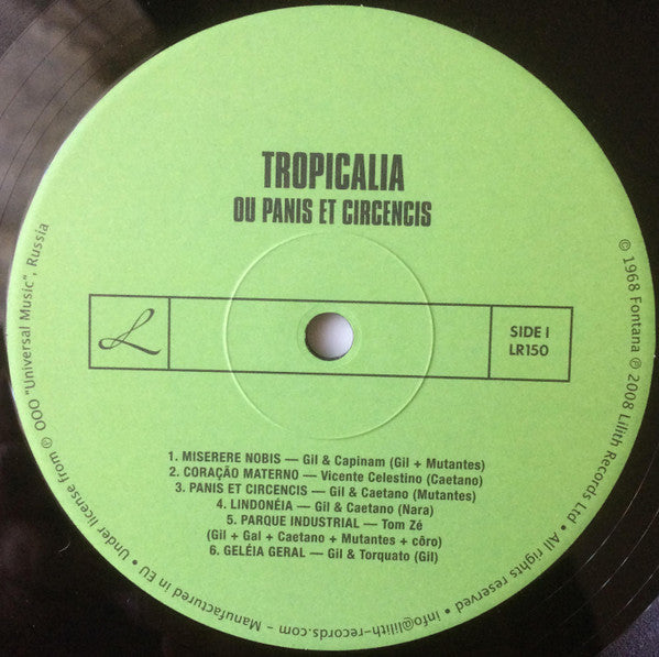 Tropicália Ou Panis Et Circensis | Mint (M) Mint (M)