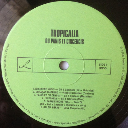 Tropicália Ou Panis Et Circensis | Mint (M) Mint (M)