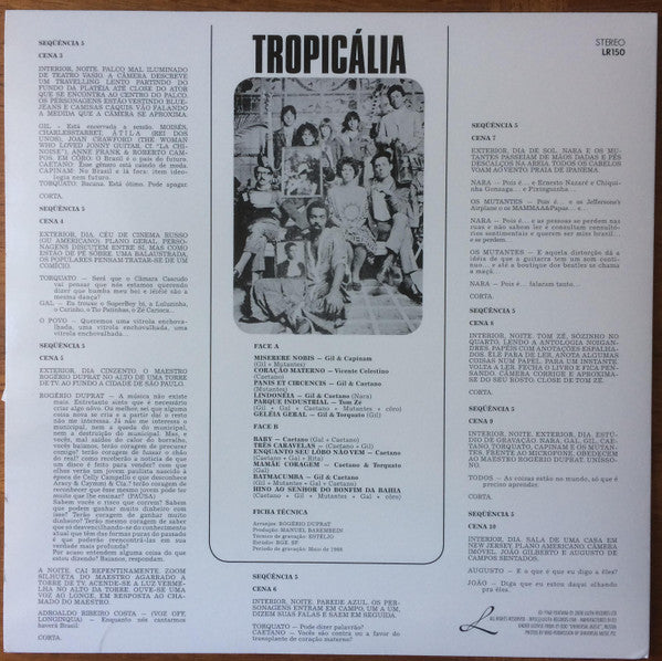 Tropicália Ou Panis Et Circensis | Mint (M) Mint (M)