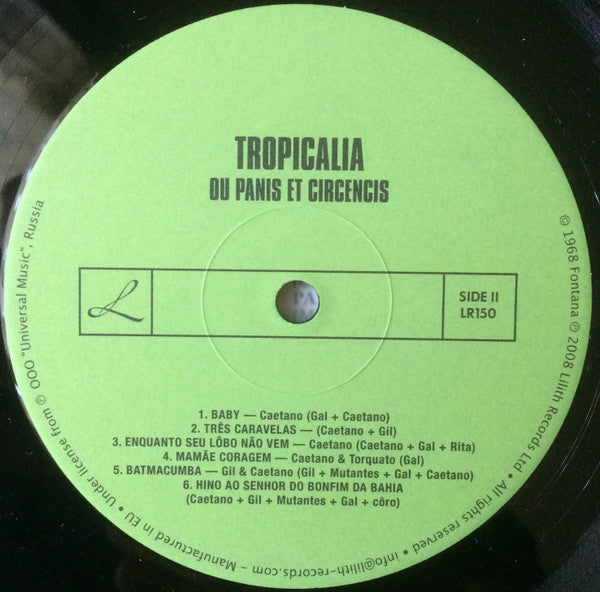 Tropicália Ou Panis Et Circensis | Mint (M) Mint (M)