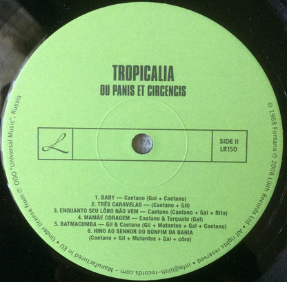 Tropicália Ou Panis Et Circensis | Mint (M) Mint (M)
