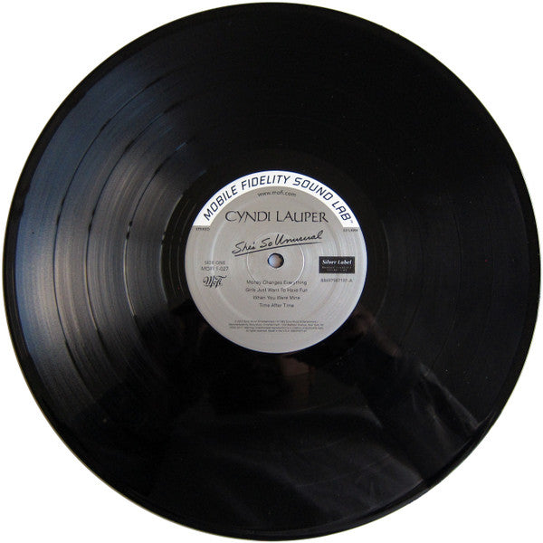 She's So Unusual (MFSL VINYL)(MINOR DING) | Mint (M) Excellent+ (EX+)