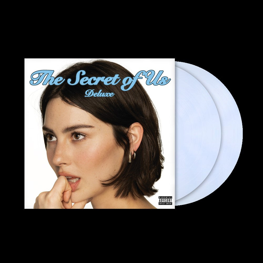 The Secret Of Us: Deluxe Edition (MOONLIGHT VINYL) | Mint (M) Mint (M)