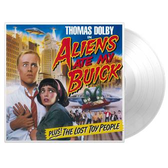 Aliens Ate My Buick (CRYSTAL CLEAR VINYL) | Mint (M) Mint (M)