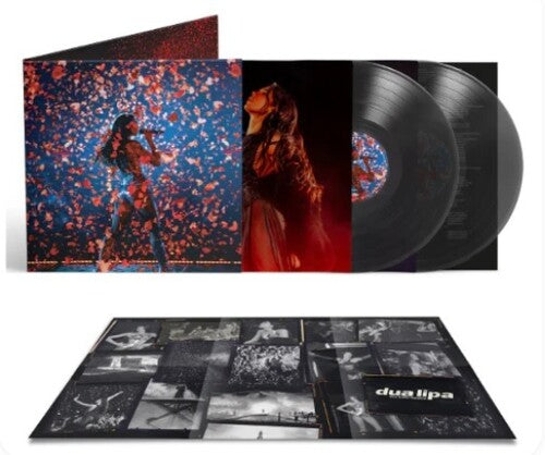 Dua Lipa - (PRESALE 6/26/26) Live From Mexico (BLACK ICE 2xVINYL) | Mint (M) Mint (M)