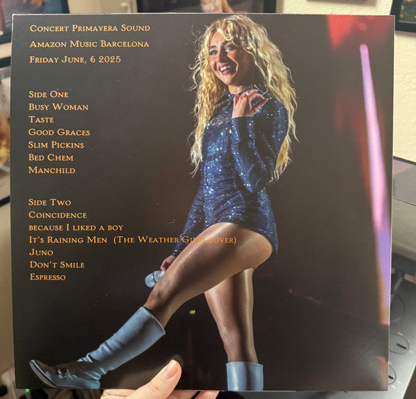 Sabrina Carpenter - It’s Raining Men (PINK VINYL) |