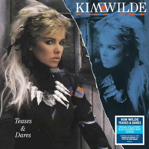 Kim Wilde - (PRESALE 6/19/26) Teases & Dares (BLUE VINYL) | Mint (M) Mint (M)