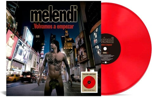(PRE-ORDER 12/19/2025) Volvamos A Empezar - Red Vinyl [Import] |