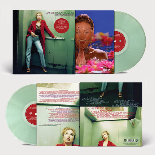 Amber - This Is Your Night (VINTAGE BOTTLE GREEN CLEAR DELUXE 2xVINYL) | Mint (M) Mint (M)