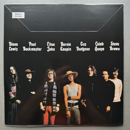 Elton John - Elton John [Limited Edition, 180 Gram] (PURPLE SPLATTER VINYL) | Mint (M) Mint (M)