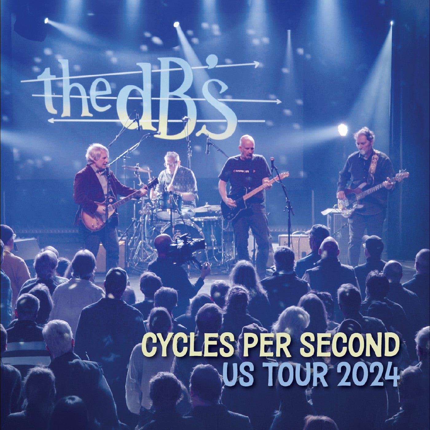 DB'S - CYCLES PER SECOND: US TOUR 2024 (RSD 2026 Fireworks Splatter VINYL) | Mint (M) Mint (M)