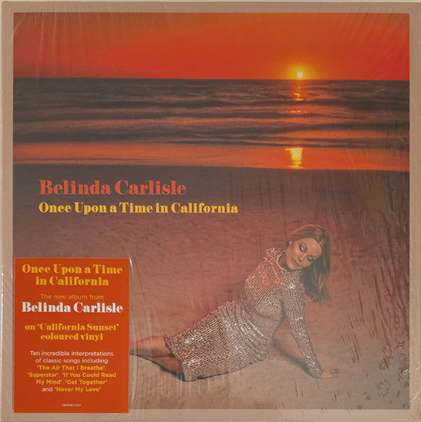 Belinda Carlisle - Once Upon A Time In California (Orange & Yellow Swirl 'California Sunset' Vinyl) | Mint (M) Mint (M)