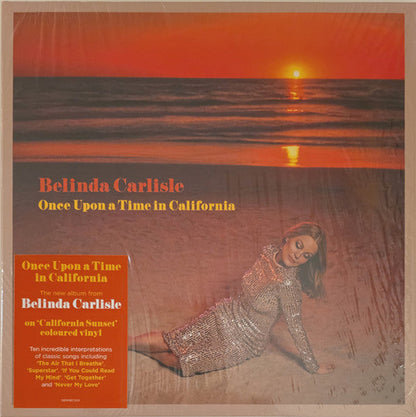 Belinda Carlisle - Once Upon A Time In California (Orange & Yellow Swirl 'California Sunset' Vinyl) | Mint (M) Mint (M)