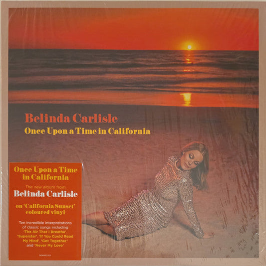 Belinda Carlisle - Once Upon A Time In California (Orange & Yellow Swirl 'California Sunset' Vinyl) | Mint (M) Mint (M)