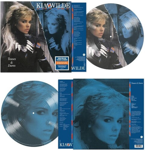 Kim Wilde - (PRESALE 6/19/26) Teases & Dares (PICTURE DISC 2xVINYL) | Mint (M) Mint (M)