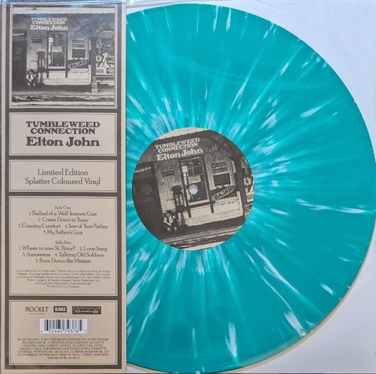 Elton John - Tumbleweed Connection (GREEN SPLATTER VINYL) | Mint (M) Mint (M)
