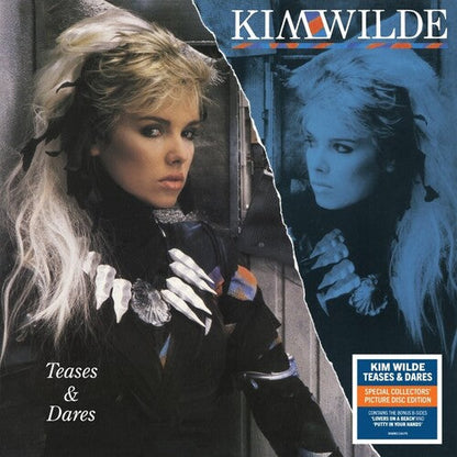 Kim Wilde - (PRESALE 6/19/26) Teases & Dares (PICTURE DISC 2xVINYL) | Mint (M) Mint (M)