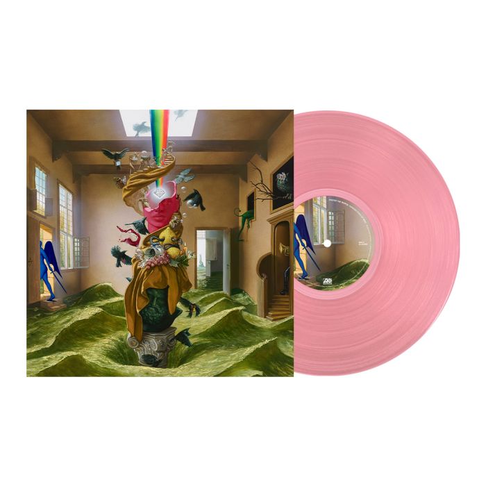Foster The People - Paradise State Of Mind (TRANSLUCENT PINK VINYL) | Mint (M) Mint (M)