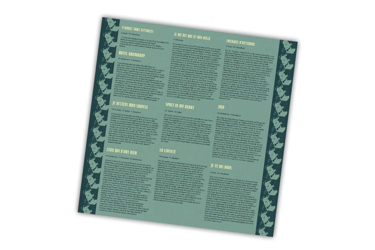Je Te Dis Vous (MOV | YELLOW VINYL) | Mint (M) Mint (M)