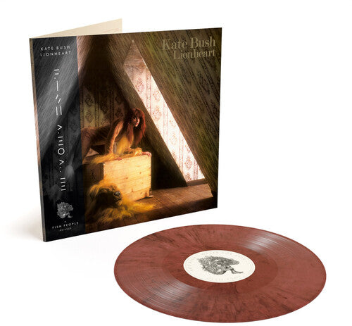Kate Bush - Lionheart: 2018 Remaster (IEX: DIRTY PINK VINYL) | Mint (M) Mint (M)