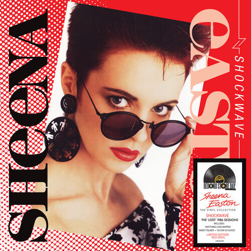 Sheena Easton - Shockwave (CLEAR RED VINYL) |
